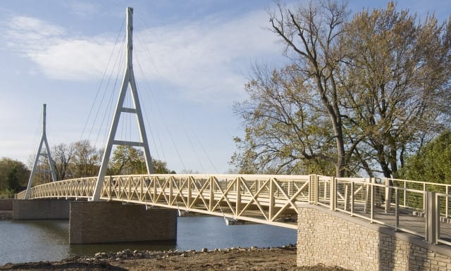 Cable-stayed-Architectural-Bridge
