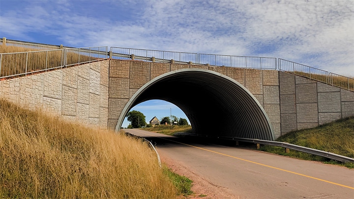 Super-Cor grade separation