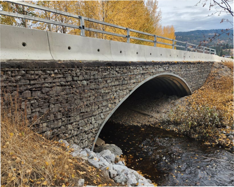 Super-Cor stream crossing