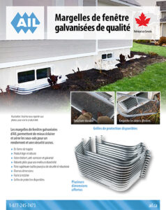 Brochure sur les margelles galvanisées de qualité d'AIL