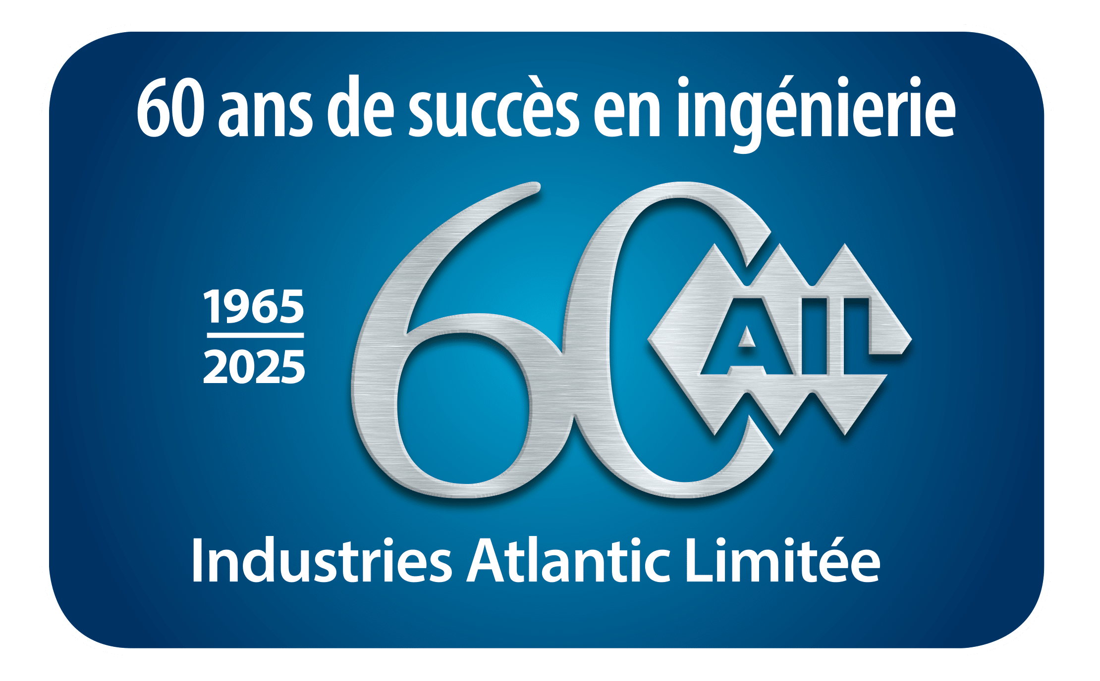 AIL Engineering Success for 60 Years logo