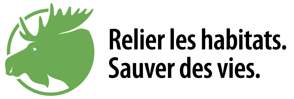 Connecting habitats logo French